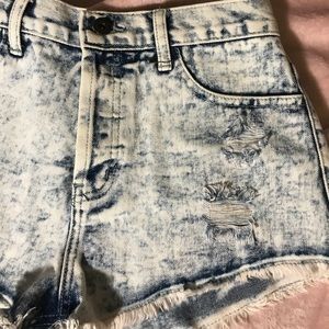 Jean shorts